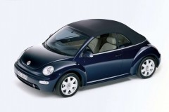 Volkswagen Beetle 2003 kabrioleta foto attēls 3