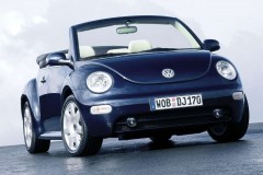 Volkswagen Beetle 2003 cabrio foto 4