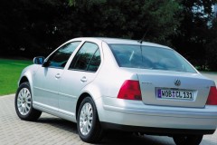 Volkswagen Bora 1998 sedana foto attēls 4