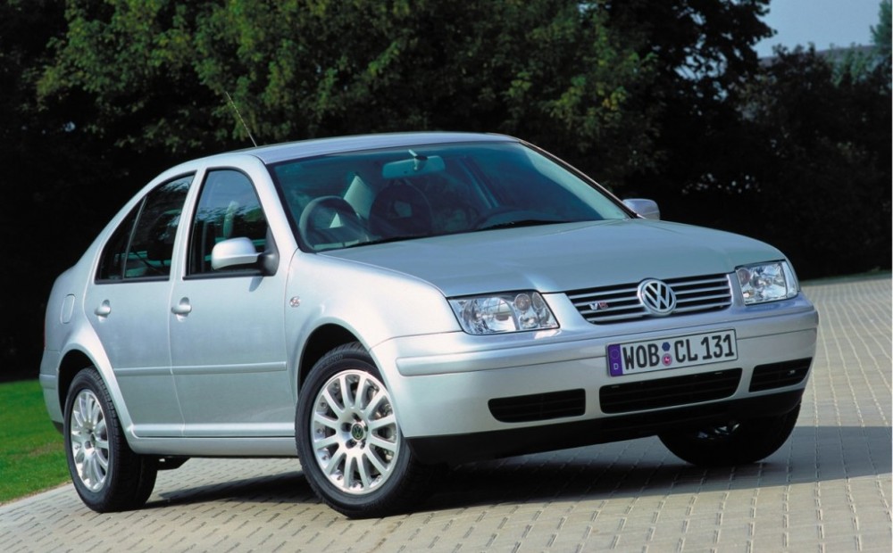 loyaliteit domesticeren Weigeren Volkswagen Bora Sedan 1998 - 2005 reviews, technical data, prices