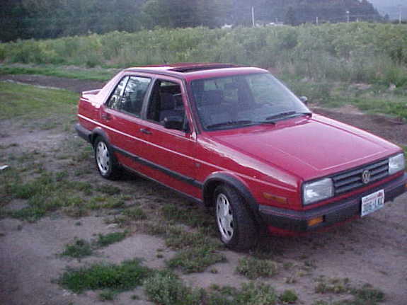 Volkswagen Jetta Sedan 1986 - 1992 reviews, technical data ...