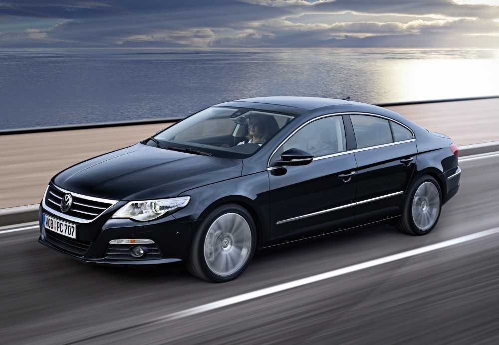 Passat CC Sedan 2008 2012 reviews, technical prices