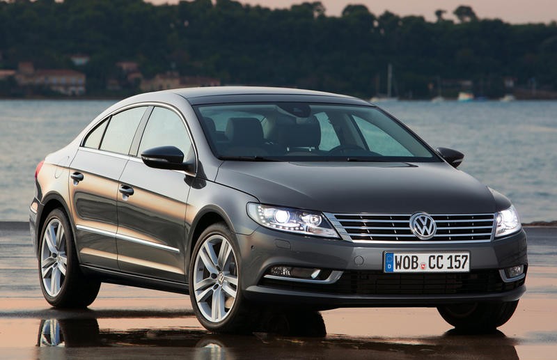 Volkswagen Passat Cc Sedan 2012 - Reviews, Technical Data, Prices