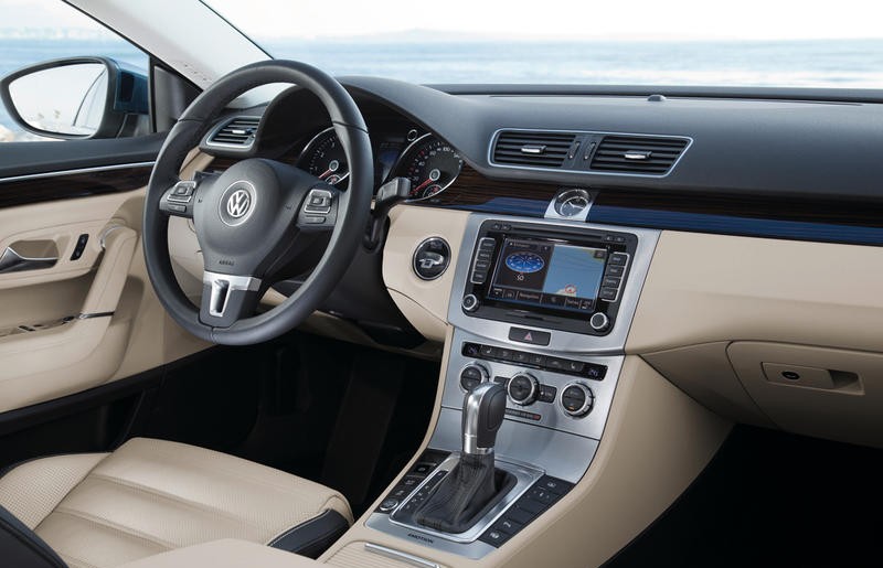 Volkswagen Passat Cc Sedan 2012 Reviews Technical Data
