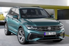 Volkswagen Tiguan 2020 foto attēls 2