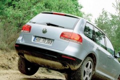 Volkswagen Touareg 2002 foto attēls 2