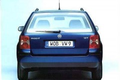 Volkswagen Passat 2000 Variant universāla foto attēls 14
