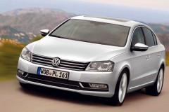 Volkswagen Passat 2010 sedana foto attēls 4