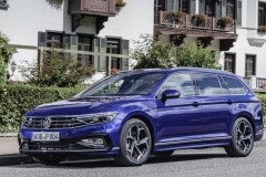 Volkswagen Passat 2019 Variant familiar foto 4