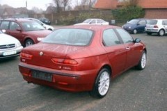 Alfa Romeo 156 1997 sedana foto attēls 1