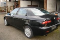 Alfa Romeo 156 1997 sedana foto attēls 15