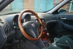 Alfa Romeo 156 1997 sedana foto attēls 14