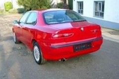 Alfa Romeo 156 1997 sedana foto attēls 12