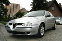 Alfa Romeo 156 1997 sedana foto attēls 11