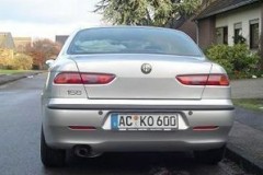 Alfa Romeo 156 1997 sedana foto attēls 10