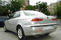 Alfa Romeo 156 1997 sedana foto attēls 9