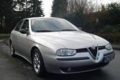 Alfa Romeo 156 1997 sedana foto attēls 8