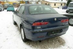 Alfa Romeo 156 1997 sedana foto attēls 7