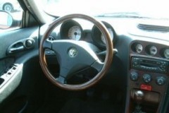 Alfa Romeo 156 1997 sedana foto attēls 6