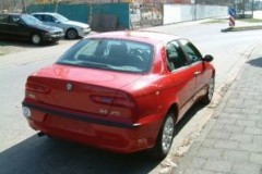 Alfa Romeo 156 1997 sedana foto attēls 3