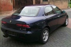 Alfa Romeo 156 2002 sedana foto attēls 5