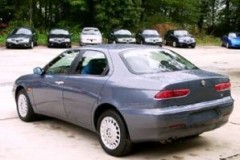 Alfa Romeo 156 2002 sedana foto attēls 6