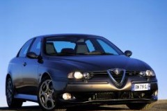 Alfa Romeo 156 2002 sedana foto attēls 8