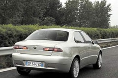 Alfa Romeo 156 2003 sedan photo image 3