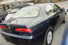 Alfa Romeo 156 2003 sedana foto attēls 20