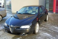 Alfa Romeo 156 2003 sedana foto attēls 15