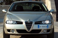 Alfa Romeo 156 2003 sedana foto attēls 7