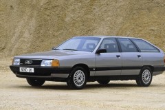Audi 100 1982 universāla foto attēls 5