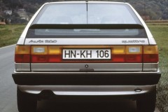Audi 100 1988 familiar foto 2