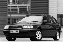 Audi 100 1991 universāla foto attēls 5