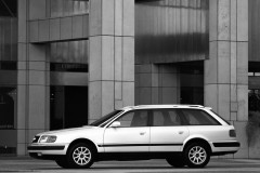 Audi 100 1991 universāla foto attēls 4