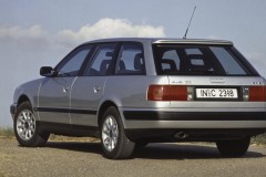 Audi 100 1991 familiar foto 3