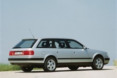 Audi 100 1991 universāla foto attēls 6