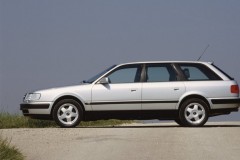 Audi 100 1991 universāla foto attēls 2