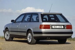 Audi 100 1991 familiar foto 1