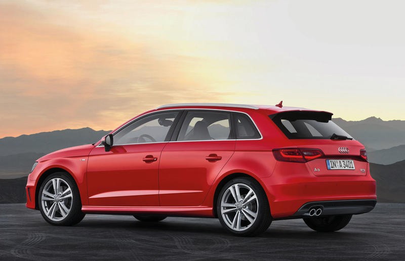 Audi A3 Sportback 8va Hatchback 2013 Reviews Technical Data Prices