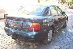 Audi A4 sedana foto attēls 8