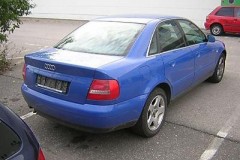 Audi A4 1999 sedana foto attēls 2