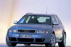 Audi A4 1999 Avant wagon photo image 2