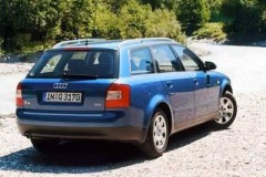 Audi A4 2001 Avant universāla foto attēls 3