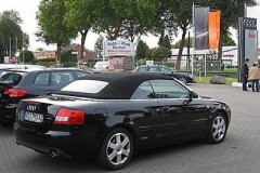 Audi A4 2002 kabrioleta foto attēls 9