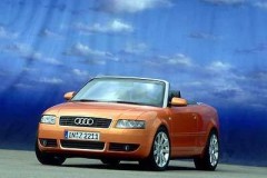 Audi A4 2002 kabrioleta foto attēls 13