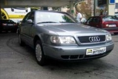 Audi A6 1994 sedana foto attēls 13