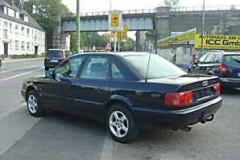 Audi A6 1994 sedana foto attēls 19