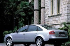 Audi A6 1997 sedana foto attēls 5