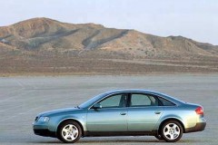Audi A6 1997 sedana foto attēls 7